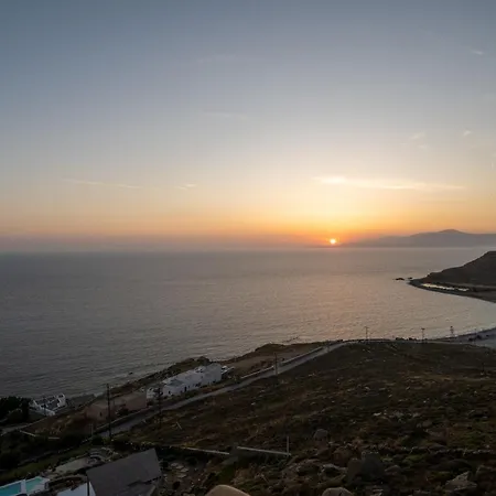 Vrachos Retreats - Sunset Sea View Ferienhaus