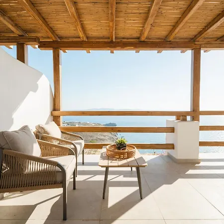 Ferienhaus Vrachos Retreats - Sunset Sea View *